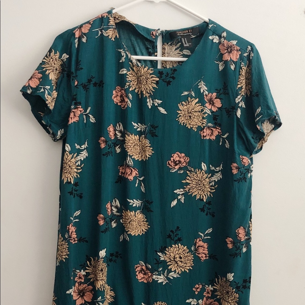 Forever 21 floral dress
